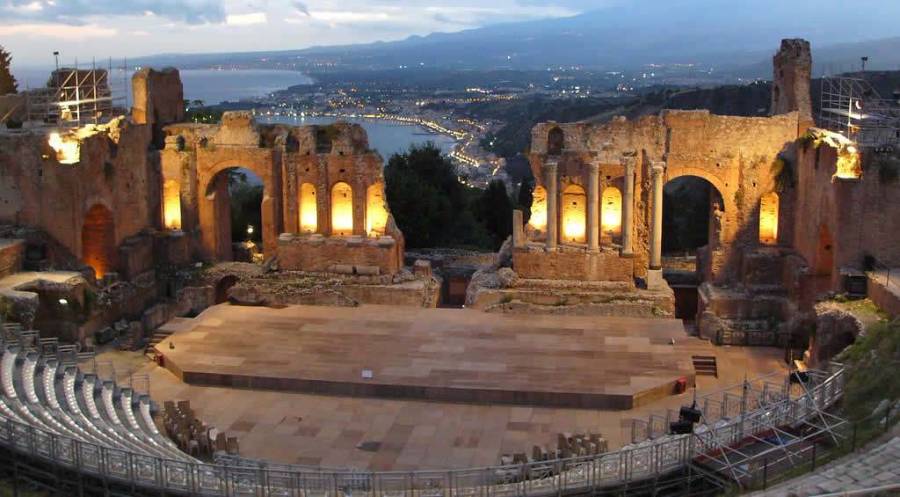 Shore Excursions From Messina To Taormina And Castelmola