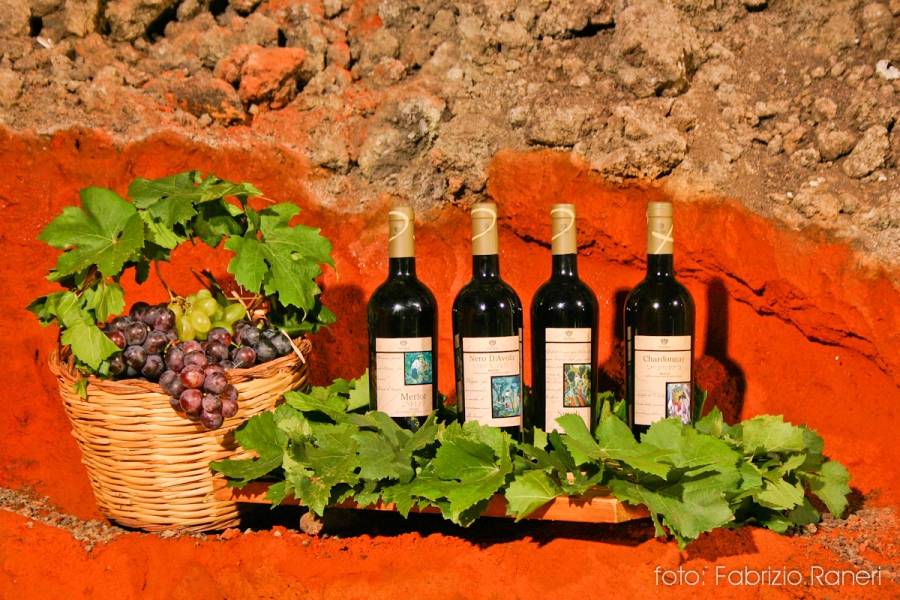 Etna, winery and Naxos