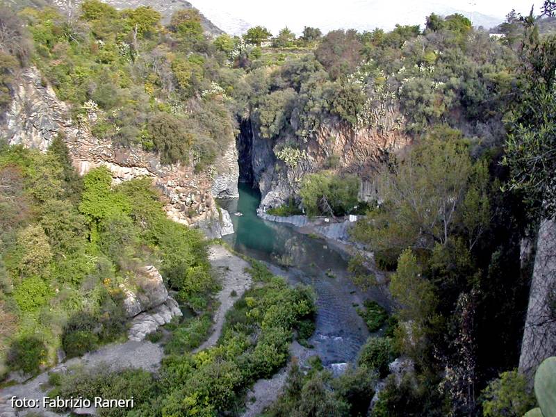 Shore Excursions From Taormina To Taormina and the famous Alcantara Gorge