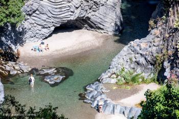 SHORE EXCURSIONS FROM MESSINA TO TAORMINA AND THE FAMOUS ALCANTARA GORGES